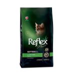 غذای خشک بچه گربه با طعم مرغ رفلکس پلاس Reflex Plus Kitten Chicken وزن 1.5 کیلوگرم