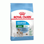 غذای خشک توله سگ نژاد کوچک رویال کنین Royal Canin Mini Starter وزن 3 کیلوگرم